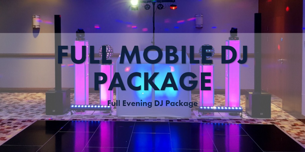 Full Mobile DJ Package