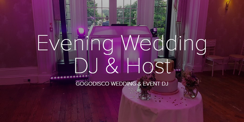 Evening Wedding DJ & Host